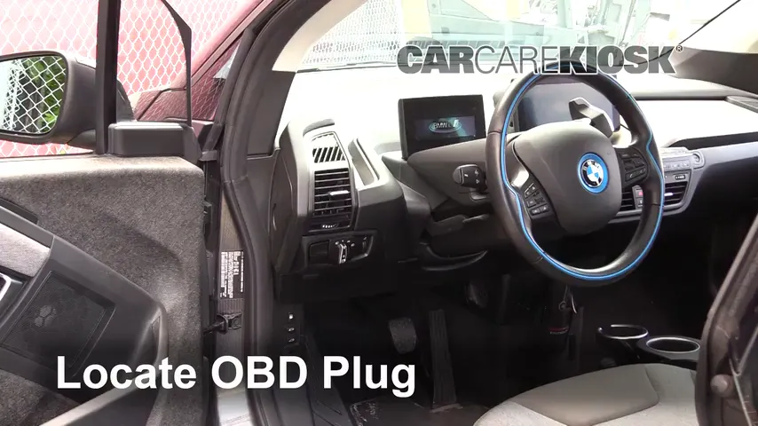 2017 BMW i3 Range Extender 0.6L 2 Cyl. Check Engine Light